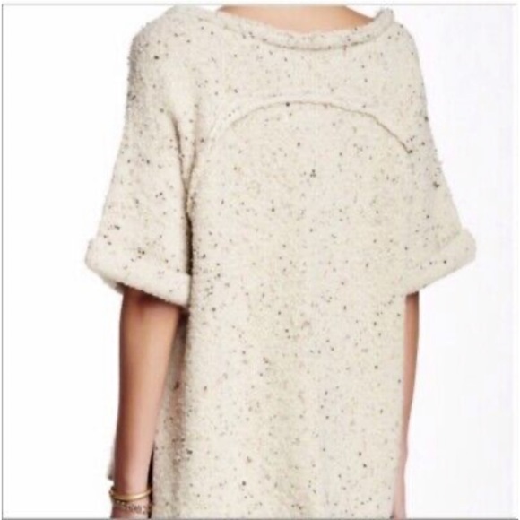 NWOT Free People Tweed Sweater - Picture 3 of 16